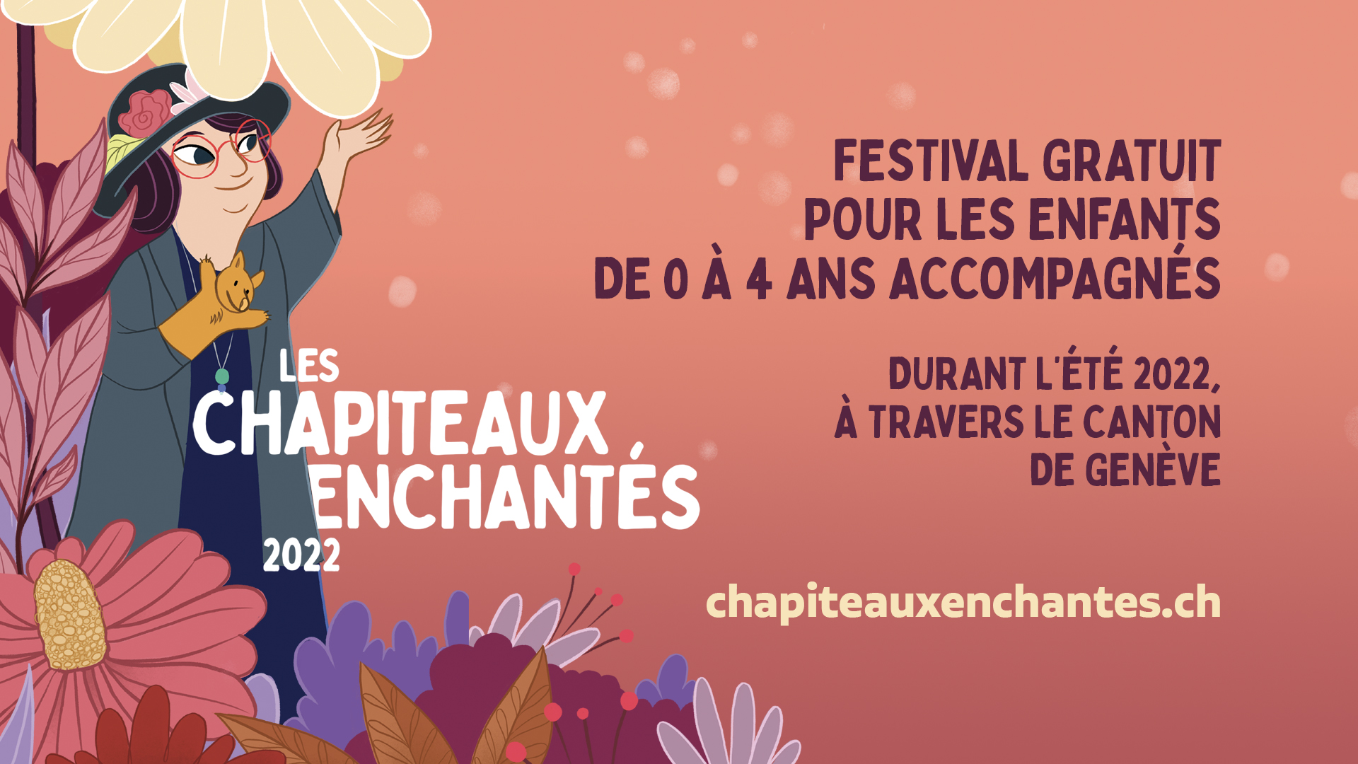 Chapiteaux enchantés