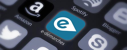 Espace e-démarches