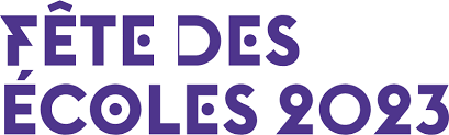 logo de la fete des écoles 2023 