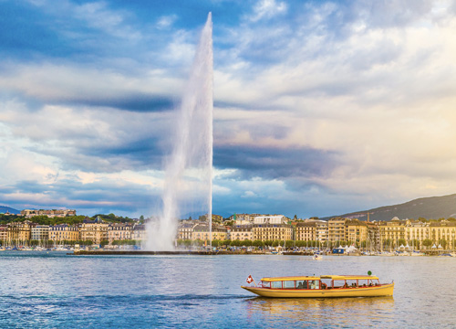 Tourisme à Genève