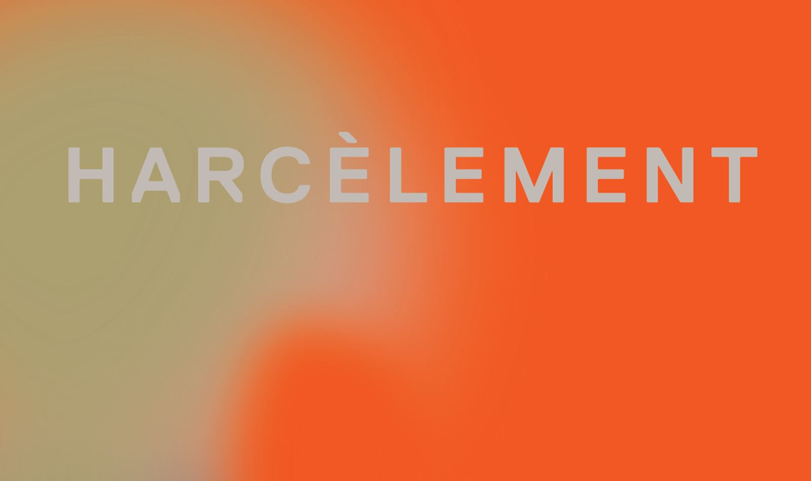 harcèlement 