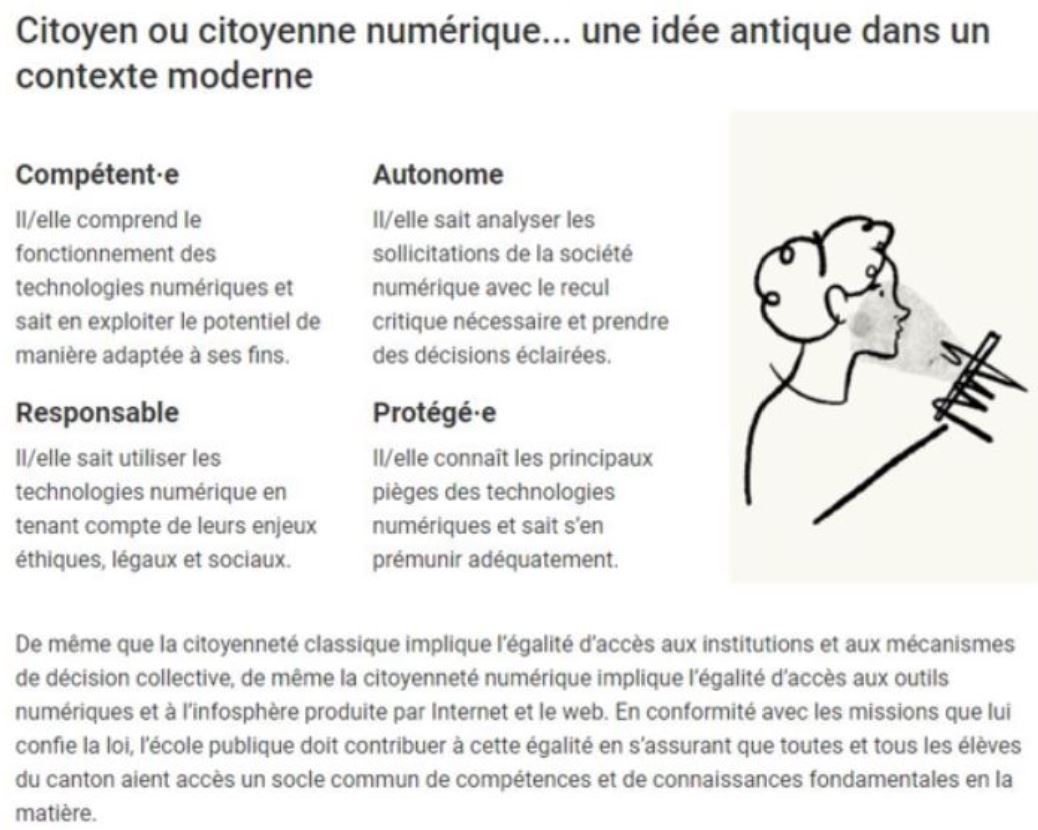 Citoyen ou citoyenne numérique