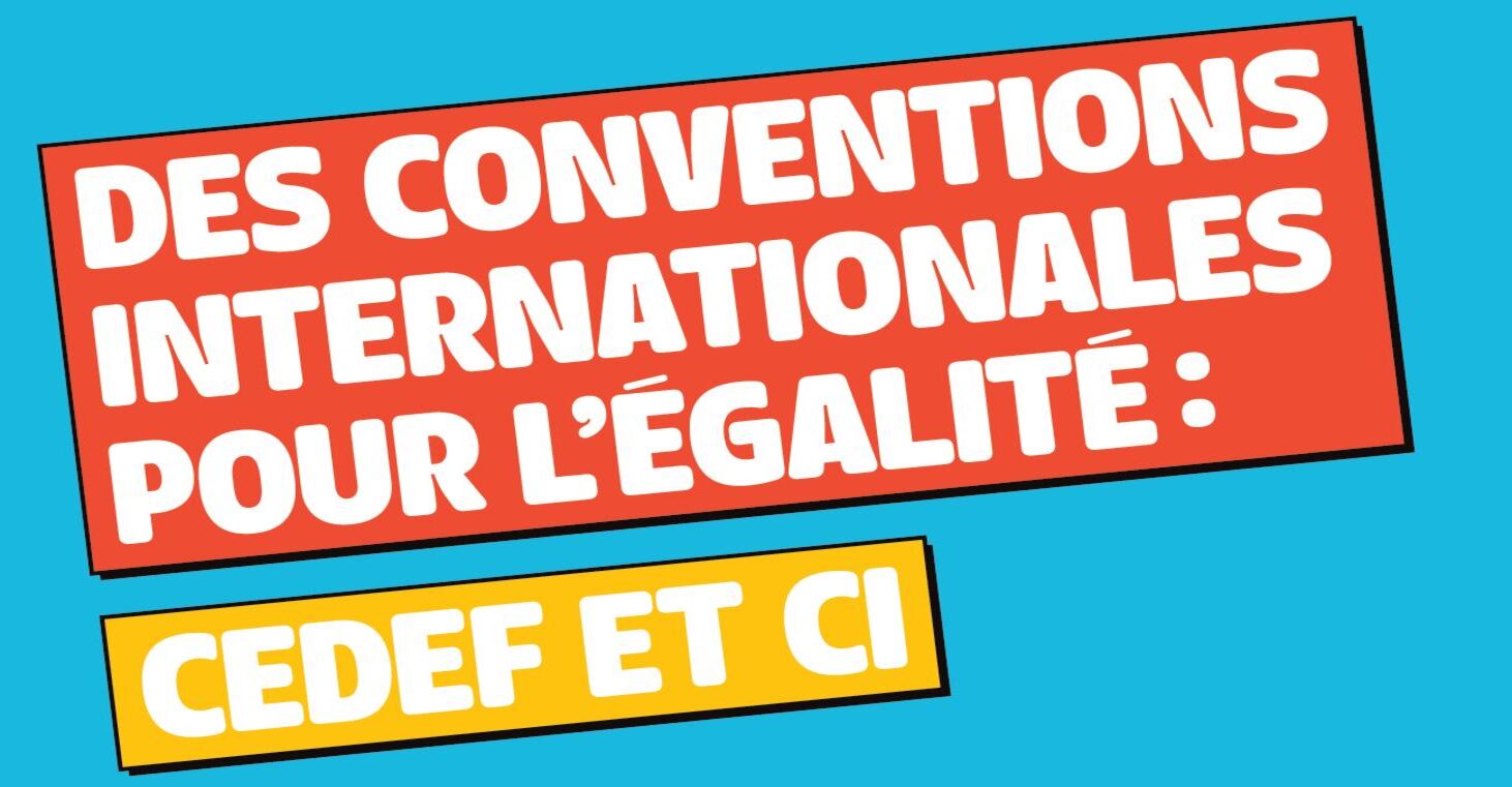 exposition sur la convention internationale pour l'égalité