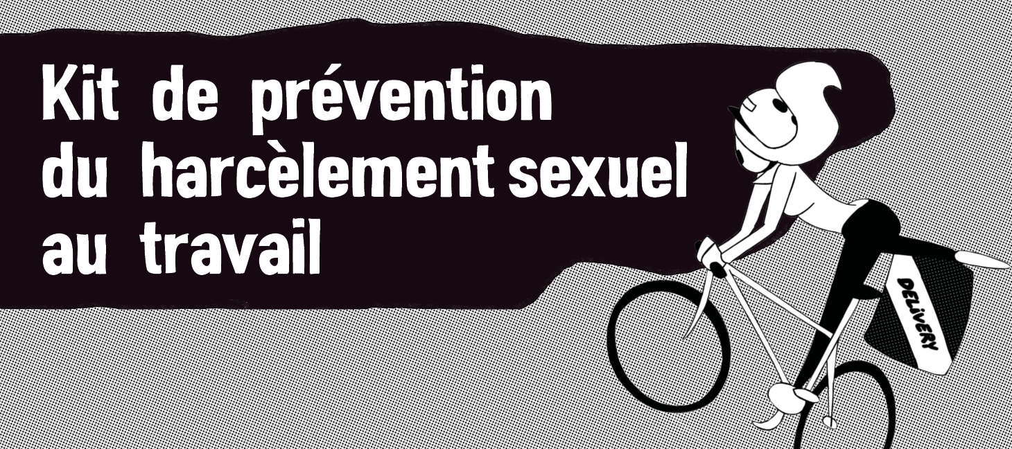 kit de prévention du harcèlement sexuel au travail