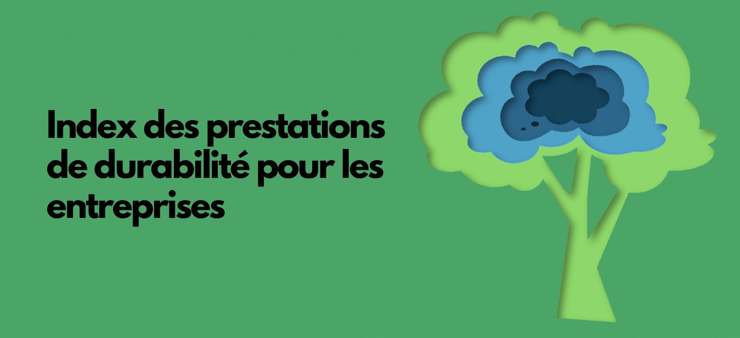 Index prestations durabilité pour les entreprises