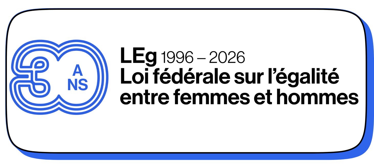 logo 30 ans de la loi sur l'égalité