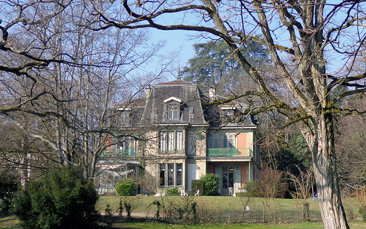 Maison La Grève, à Versoix