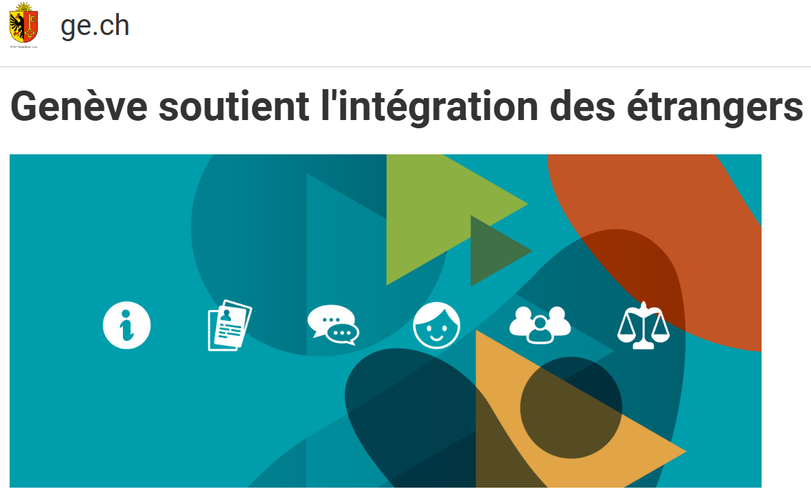 page du BIC sur ge.ch