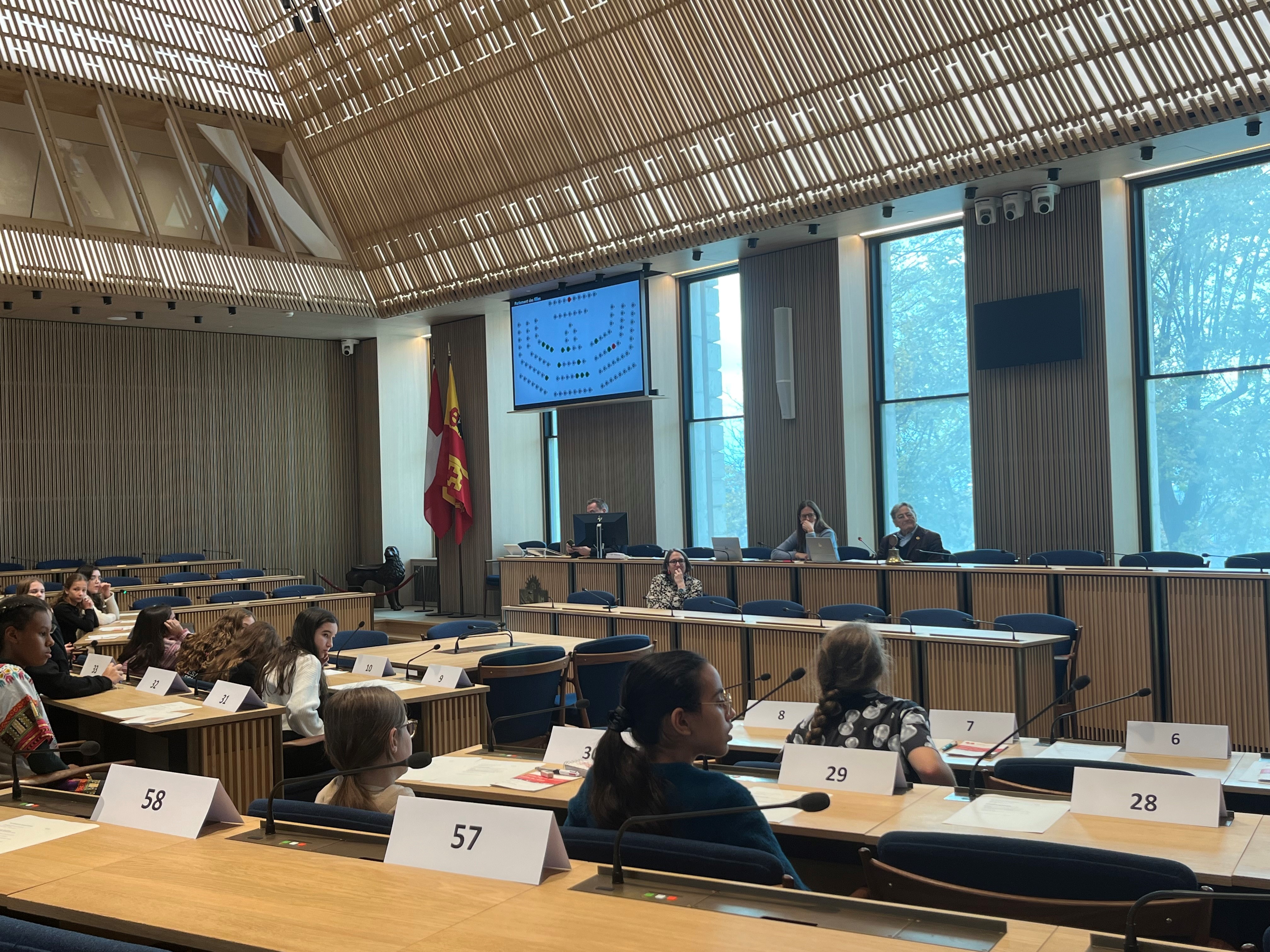 Parlement des filles