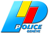 Logo P - Police Genève