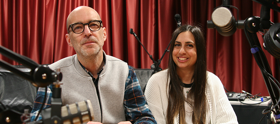 Christian Waldman et Valérie Menzinger