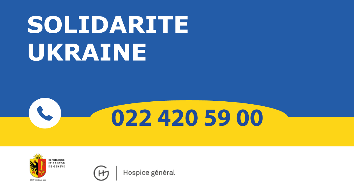 Permanence téléphonique Solidarité Ukraine
