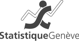 Logo Statistique Genève noir