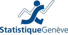 Logo Statistique Genève bleu