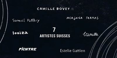 noms de 7 artistes