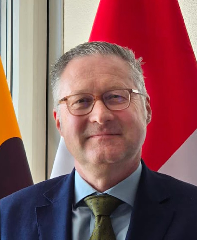 Thomas Gürber. Photo DFAE