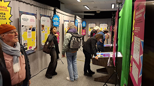 L'exposition à Genève