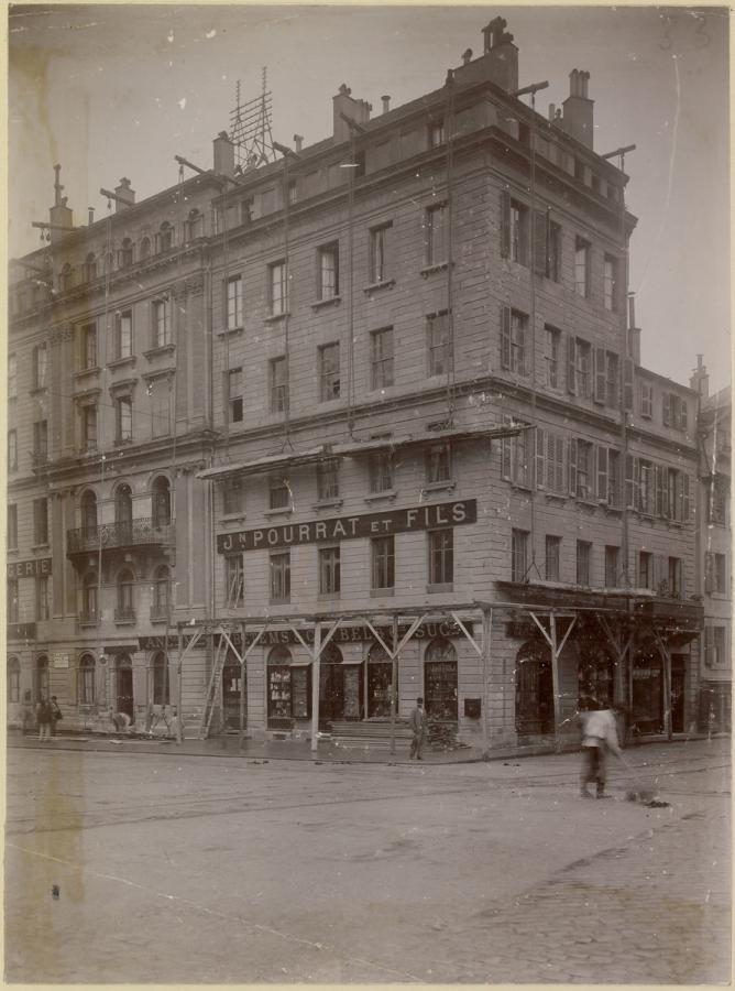 Ancienne Maison Roux - Photo CIG