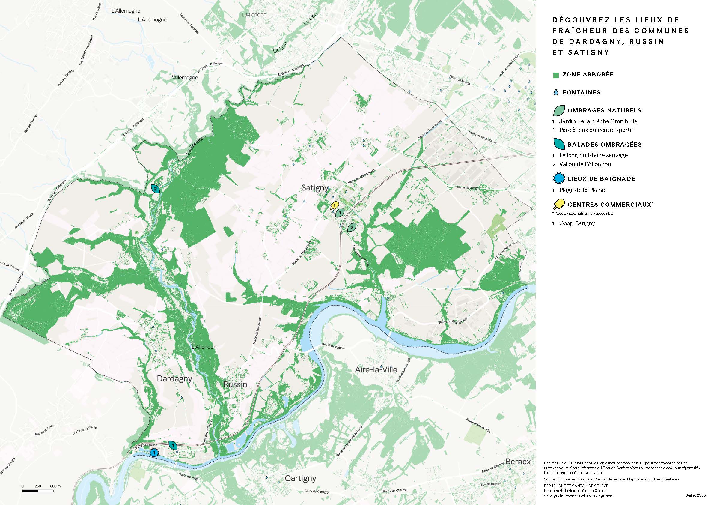 Carte Mandement