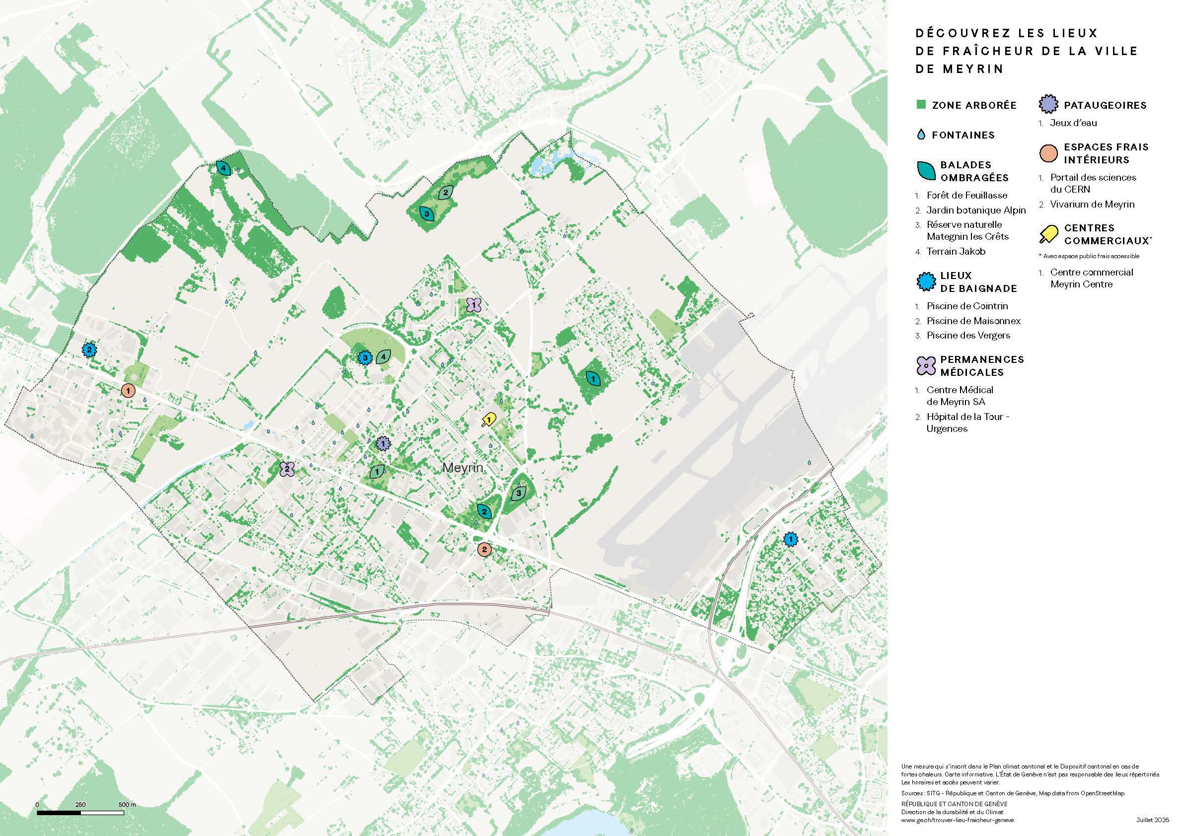 Carte Meyrin