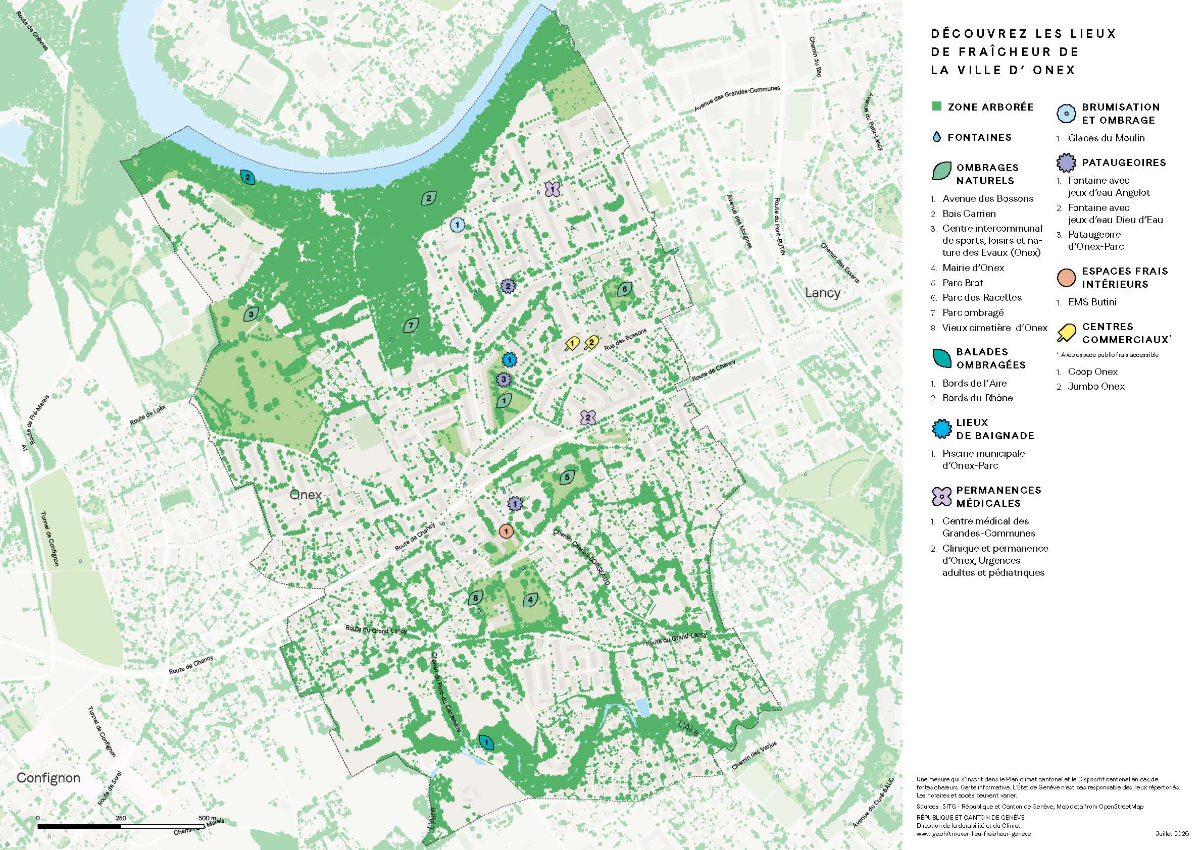 Carte Onex