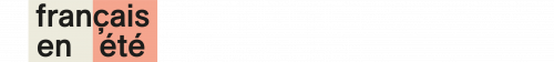 Français en été logo