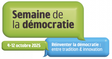 Semaine de la démocratie 2025