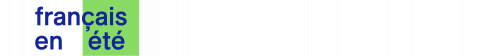 Menu français en été