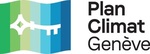 Logo plan climat Genève