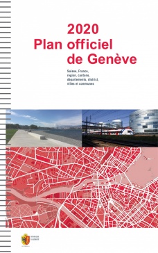 Plan officiel de Geneve
