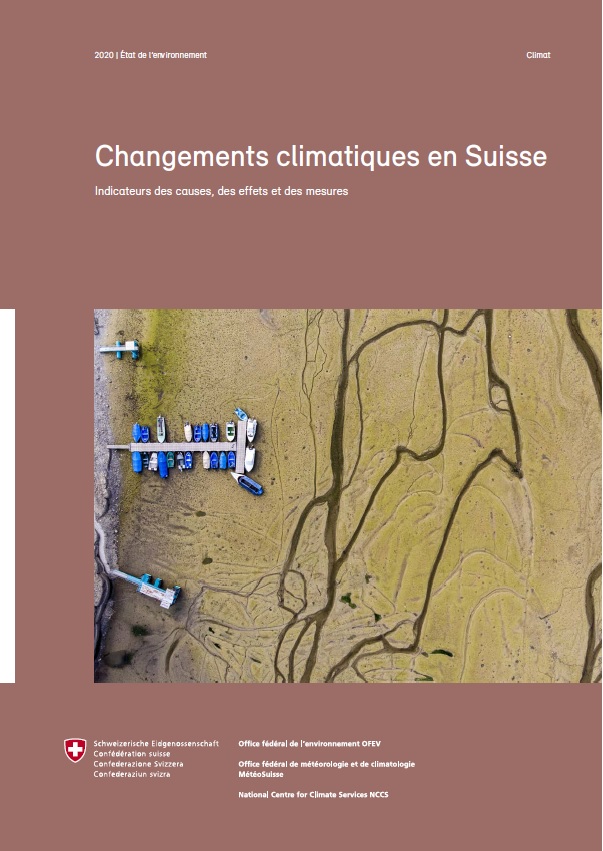 Changements climatiques en Suisse (OFEV)