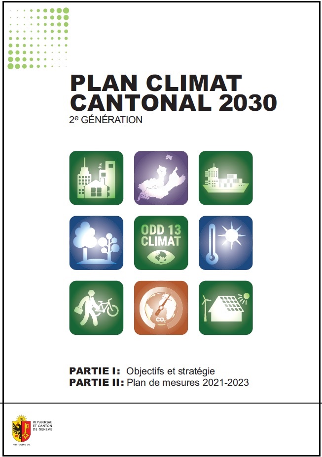 Plan climat cantonal 2030