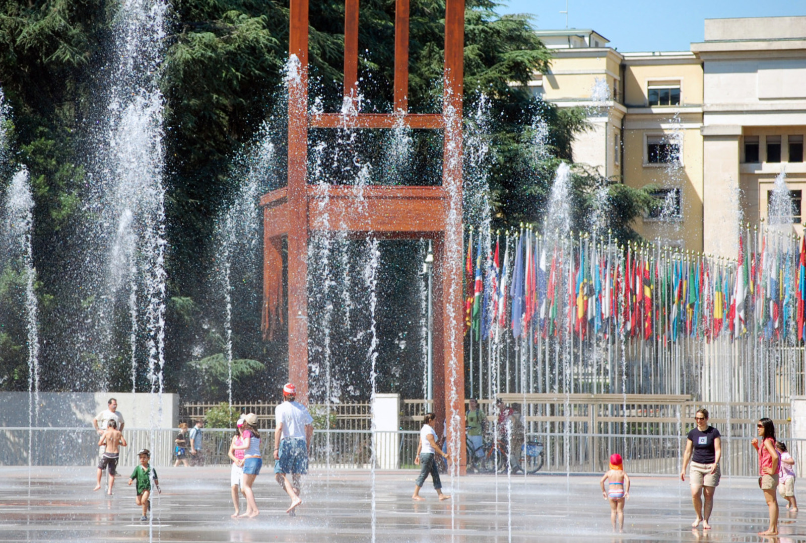 Place des Nations - Genève Tourisme