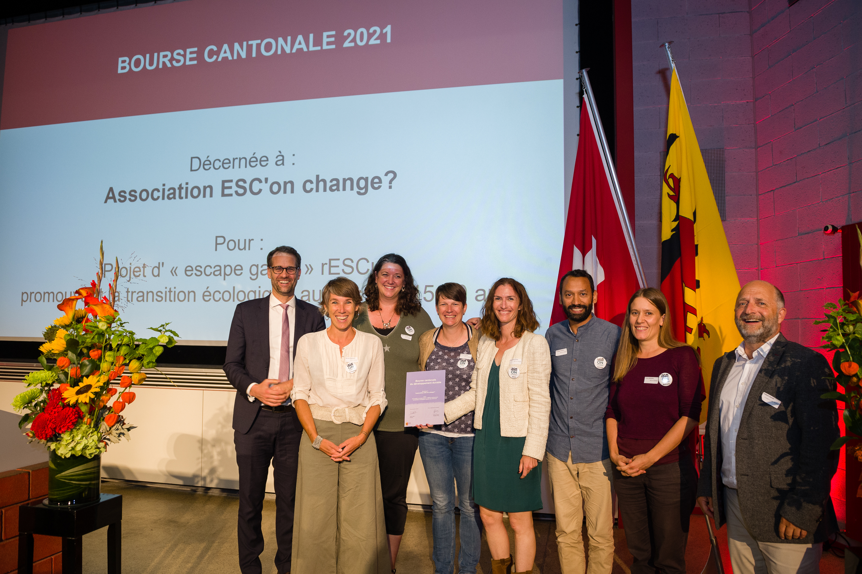 Lauréat 2021 - ESC'on change