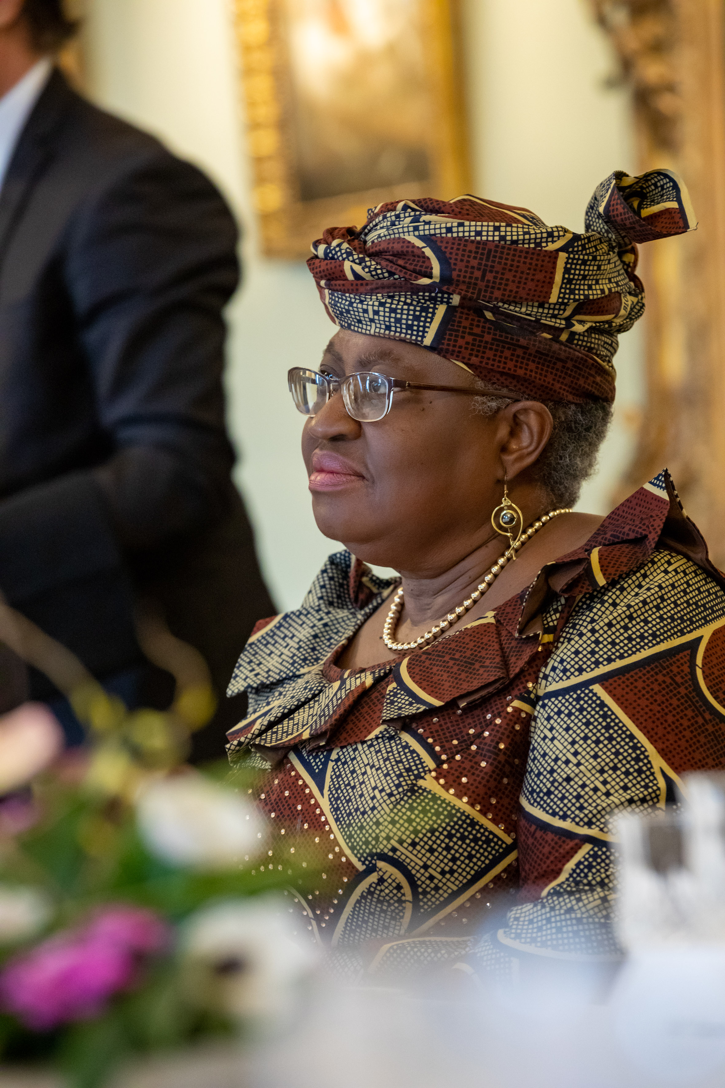 Photo de Madame Ngozi Okonjo-Iweala, directrice générale de l'OMC