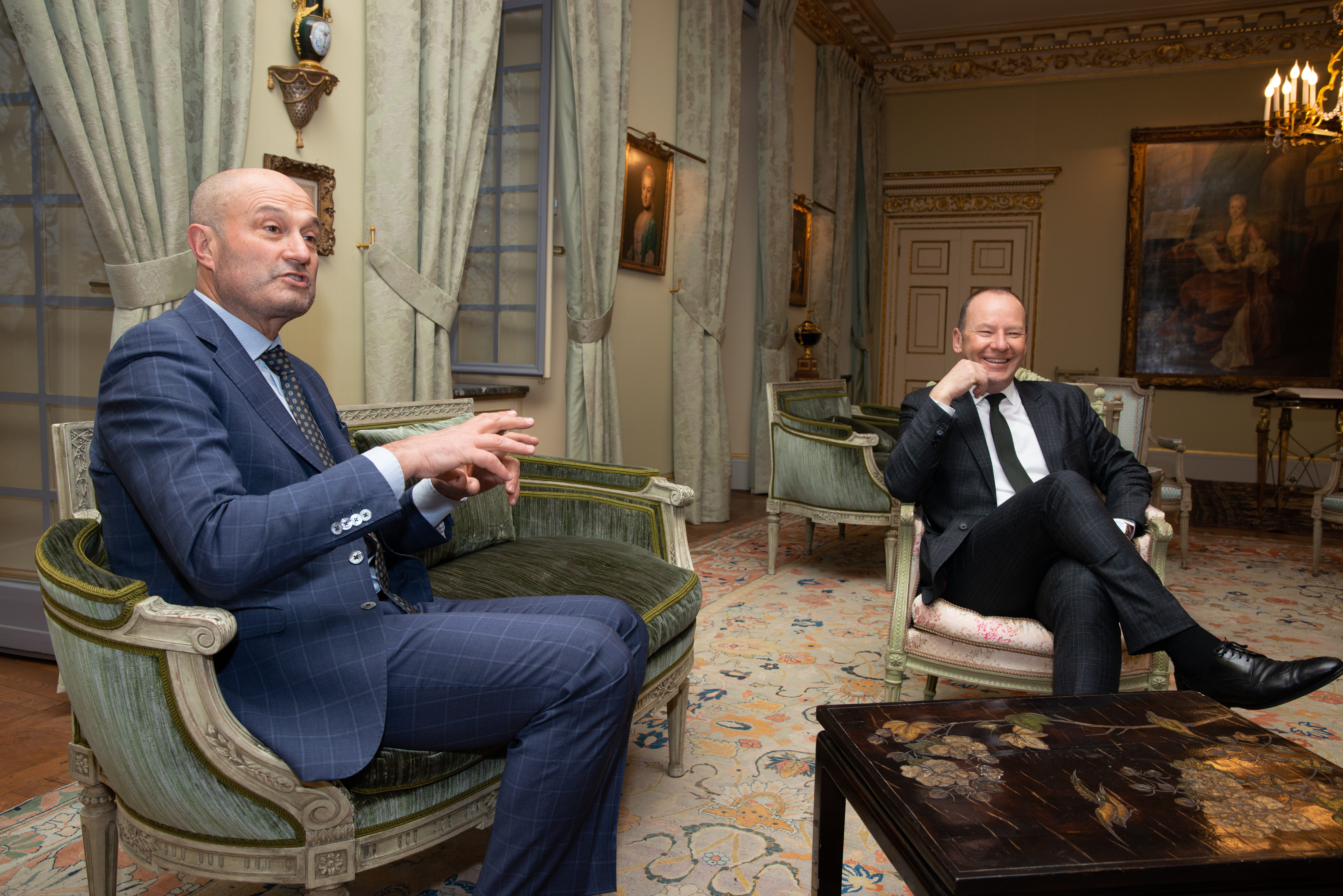Discussions entre Monsieur Dal Busco et Monsieur Tomaso Pietro Marchegiani 