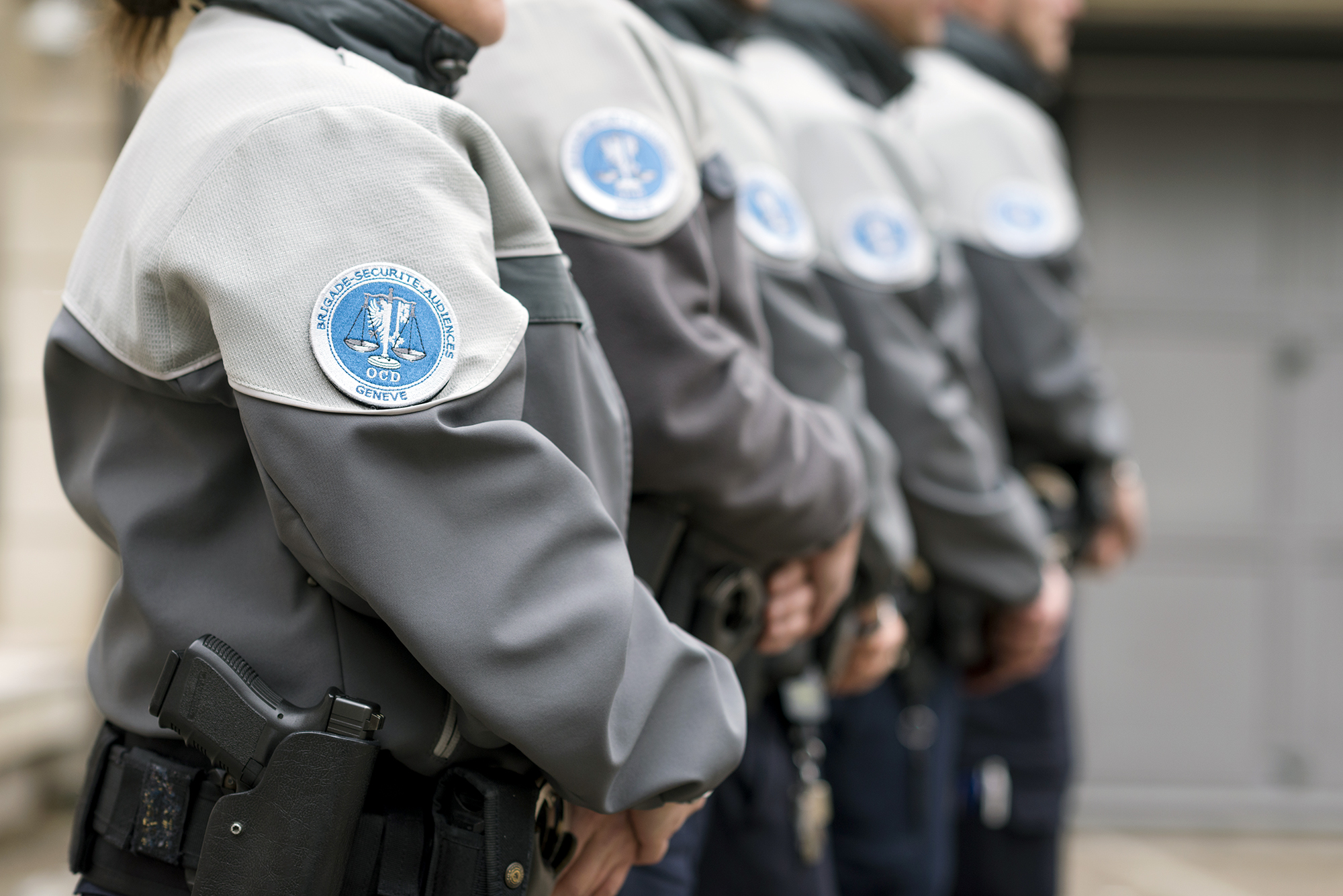 Les ASP armés peuvent être affectés soit à la police, soit à la brigade de sécurité et des audiences de l'office cantonal de la détention.