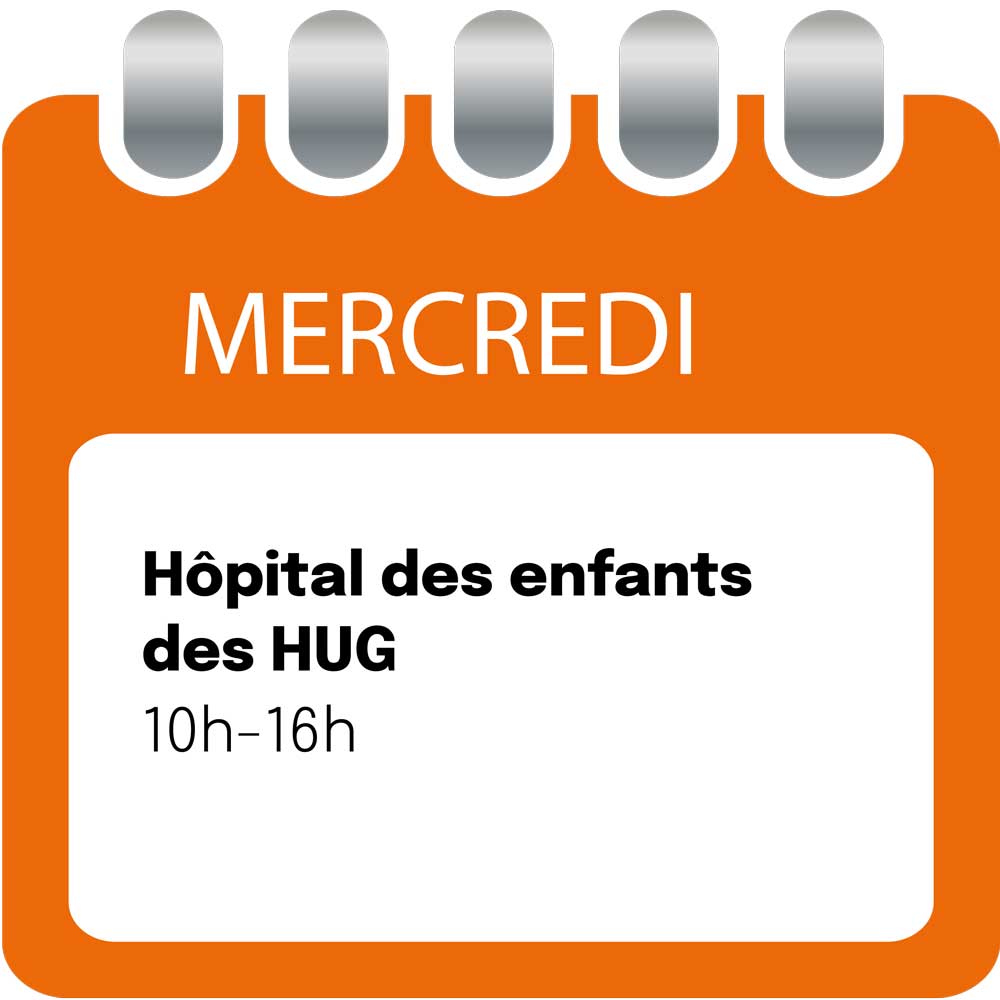 Mercredi - Hôpital des enfants des HUG