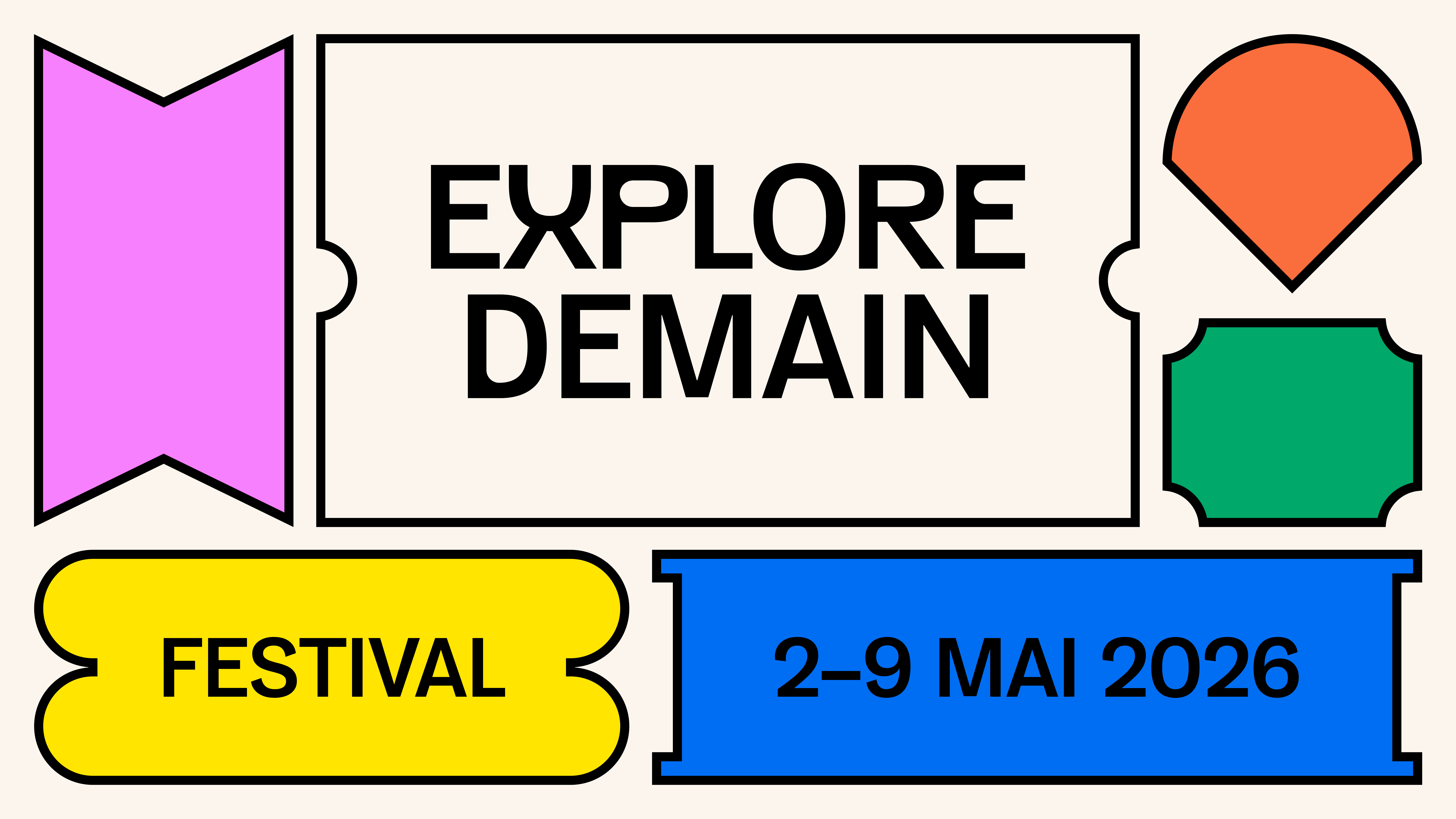 Visuel Explore Demain 2026