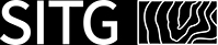 Logo SITG blanc sur noir - carte en noir