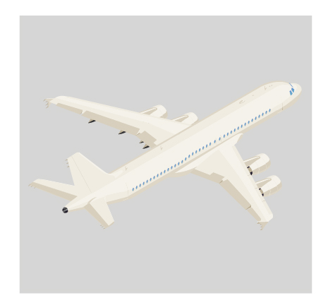 Bruit d'un avion au décollage