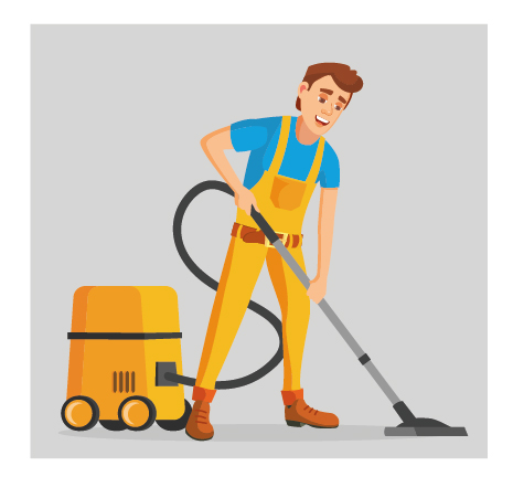 Bruit d'un aspirateur