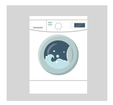 Bruit d'une machine à laver le linge