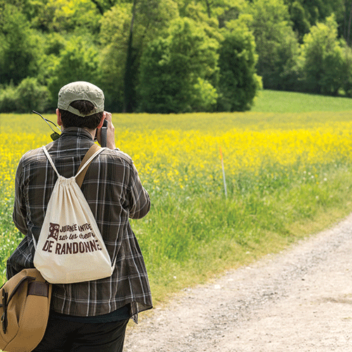 Journee cantonale sur les chemins de randonnee