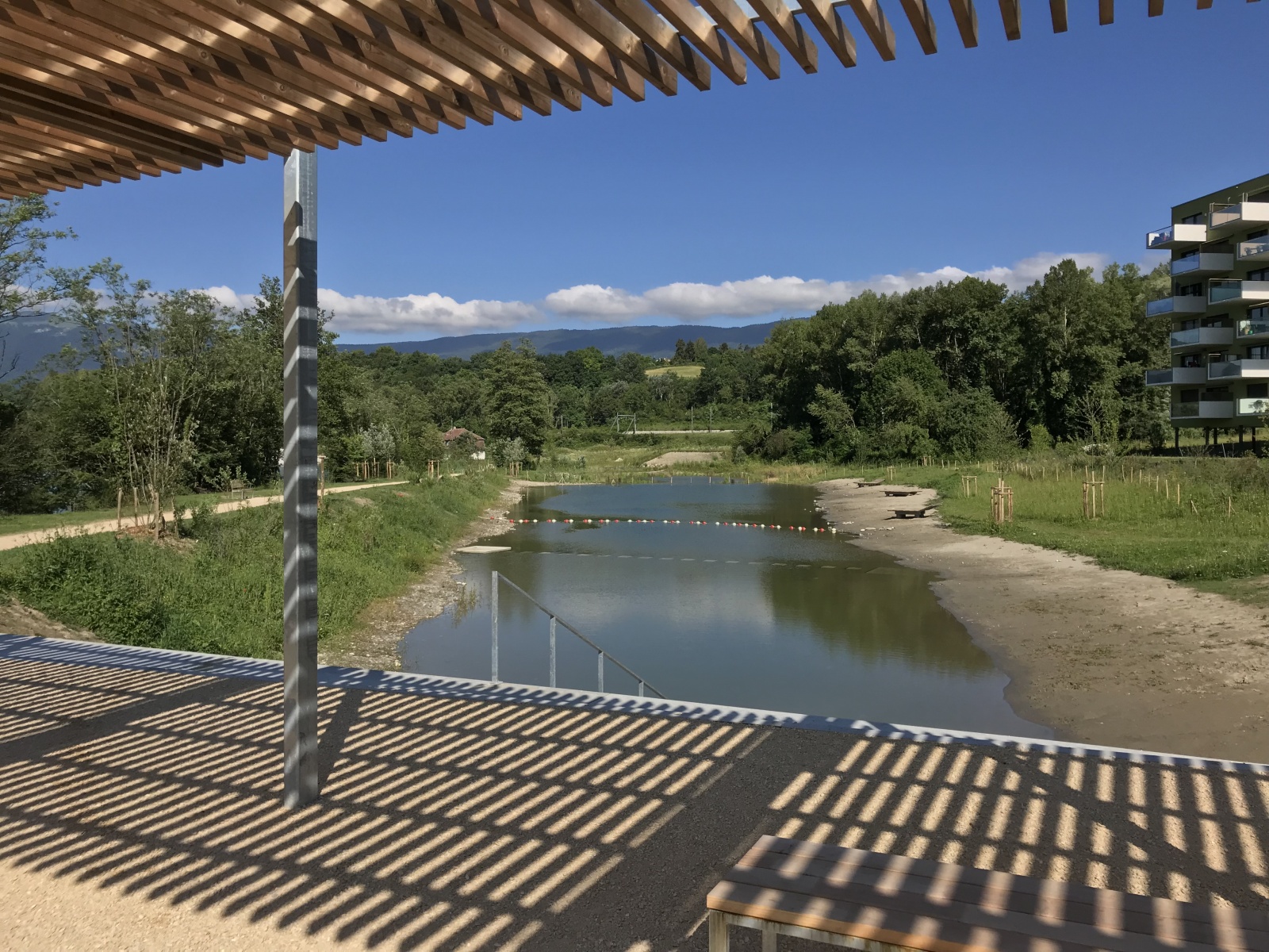 Les Plages Genevoises Et Accès Publics à Leau Gech