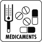 Pictogramme medicaments