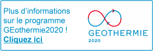 Acces au site geothermie 2020
