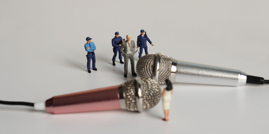 image de discrimination