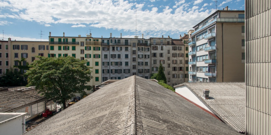 Barres d'immeubles