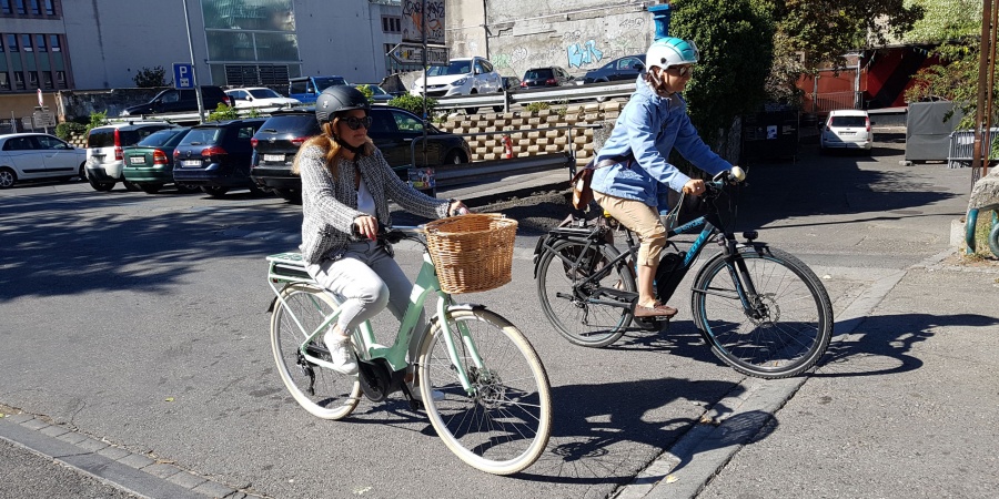 Circuler à vélo électrique